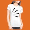 Junior Fit Cotton Boyfriend T-Shirt Thumbnail