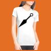 Junior Fit Cotton Boyfriend T-Shirt Thumbnail