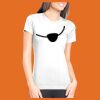 Junior Fit Cotton Boyfriend T-Shirt Thumbnail