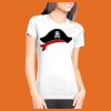 Junior Fit Cotton Boyfriend T-Shirt Thumbnail