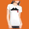 Junior Fit Cotton Boyfriend T-Shirt Thumbnail