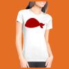 Junior Fit Cotton Boyfriend T-Shirt Thumbnail