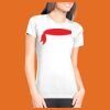 Junior Fit Cotton Boyfriend T-Shirt Thumbnail