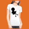 Junior Fit Cotton Boyfriend T-Shirt Thumbnail