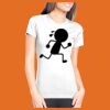 Junior Fit Cotton Boyfriend T-Shirt Thumbnail