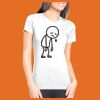 Junior Fit Cotton Boyfriend T-Shirt Thumbnail