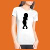 Junior Fit Cotton Boyfriend T-Shirt Thumbnail