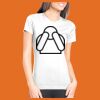Junior Fit Cotton Boyfriend T-Shirt Thumbnail