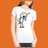 Junior Fit Cotton Boyfriend T-Shirt Thumbnail