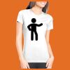 Junior Fit Cotton Boyfriend T-Shirt Thumbnail