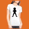 Junior Fit Cotton Boyfriend T-Shirt Thumbnail