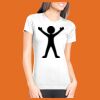 Junior Fit Cotton Boyfriend T-Shirt Thumbnail