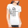 Junior Fit Cotton Boyfriend T-Shirt Thumbnail