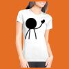 Junior Fit Cotton Boyfriend T-Shirt Thumbnail