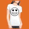 Junior Fit Cotton Boyfriend T-Shirt Thumbnail