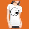 Junior Fit Cotton Boyfriend T-Shirt Thumbnail