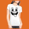 Junior Fit Cotton Boyfriend T-Shirt Thumbnail