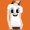 Junior Fit Cotton Boyfriend T-Shirt Thumbnail