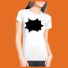 Junior Fit Cotton Boyfriend T-Shirt Thumbnail