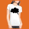 Junior Fit Cotton Boyfriend T-Shirt Thumbnail