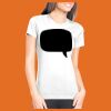 Junior Fit Cotton Boyfriend T-Shirt Thumbnail