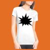 Junior Fit Cotton Boyfriend T-Shirt Thumbnail