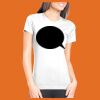 Junior Fit Cotton Boyfriend T-Shirt Thumbnail