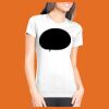 Junior Fit Cotton Boyfriend T-Shirt Thumbnail