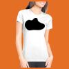 Junior Fit Cotton Boyfriend T-Shirt Thumbnail