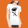 Junior Fit Cotton Boyfriend T-Shirt Thumbnail