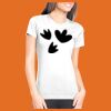 Junior Fit Cotton Boyfriend T-Shirt Thumbnail