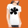 Junior Fit Cotton Boyfriend T-Shirt Thumbnail
