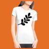 Junior Fit Cotton Boyfriend T-Shirt Thumbnail
