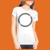 Junior Fit Cotton Boyfriend T-Shirt Thumbnail