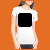 Junior Fit Cotton Boyfriend T-Shirt Thumbnail