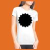 Junior Fit Cotton Boyfriend T-Shirt Thumbnail