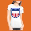 Junior Fit Cotton Boyfriend T-Shirt Thumbnail