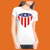 Junior Fit Cotton Boyfriend T-Shirt Thumbnail