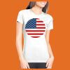 Junior Fit Cotton Boyfriend T-Shirt Thumbnail