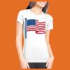 Junior Fit Cotton Boyfriend T-Shirt Thumbnail