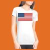 Junior Fit Cotton Boyfriend T-Shirt Thumbnail