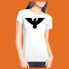 Junior Fit Cotton Boyfriend T-Shirt Thumbnail