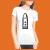 Junior Fit Cotton Boyfriend T-Shirt Thumbnail
