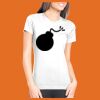 Junior Fit Cotton Boyfriend T-Shirt Thumbnail