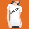 Junior Fit Cotton Boyfriend T-Shirt Thumbnail