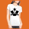 Junior Fit Cotton Boyfriend T-Shirt Thumbnail