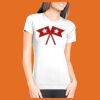 Junior Fit Cotton Boyfriend T-Shirt Thumbnail