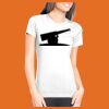 Junior Fit Cotton Boyfriend T-Shirt Thumbnail
