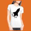 Junior Fit Cotton Boyfriend T-Shirt Thumbnail
