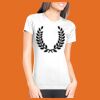 Junior Fit Cotton Boyfriend T-Shirt Thumbnail